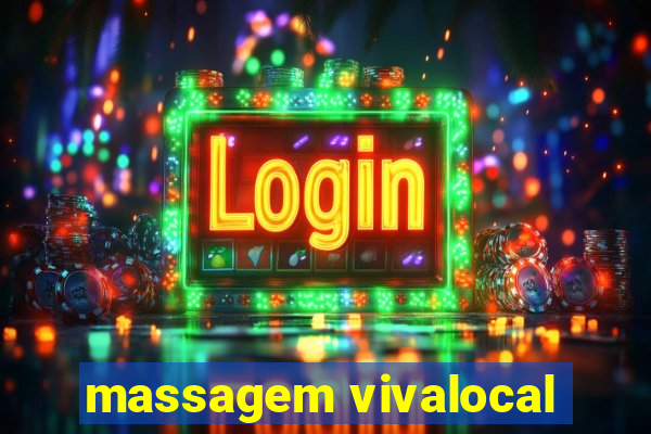 massagem vivalocal